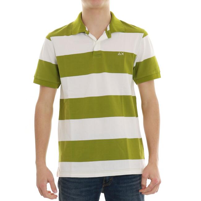 POLO A RIGHE SUN68 - Mad Fashion | img vers.1300x/